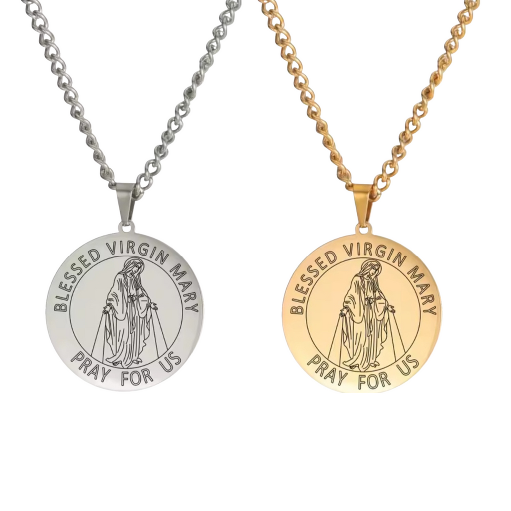 Blessed Virgin Mary Necklace