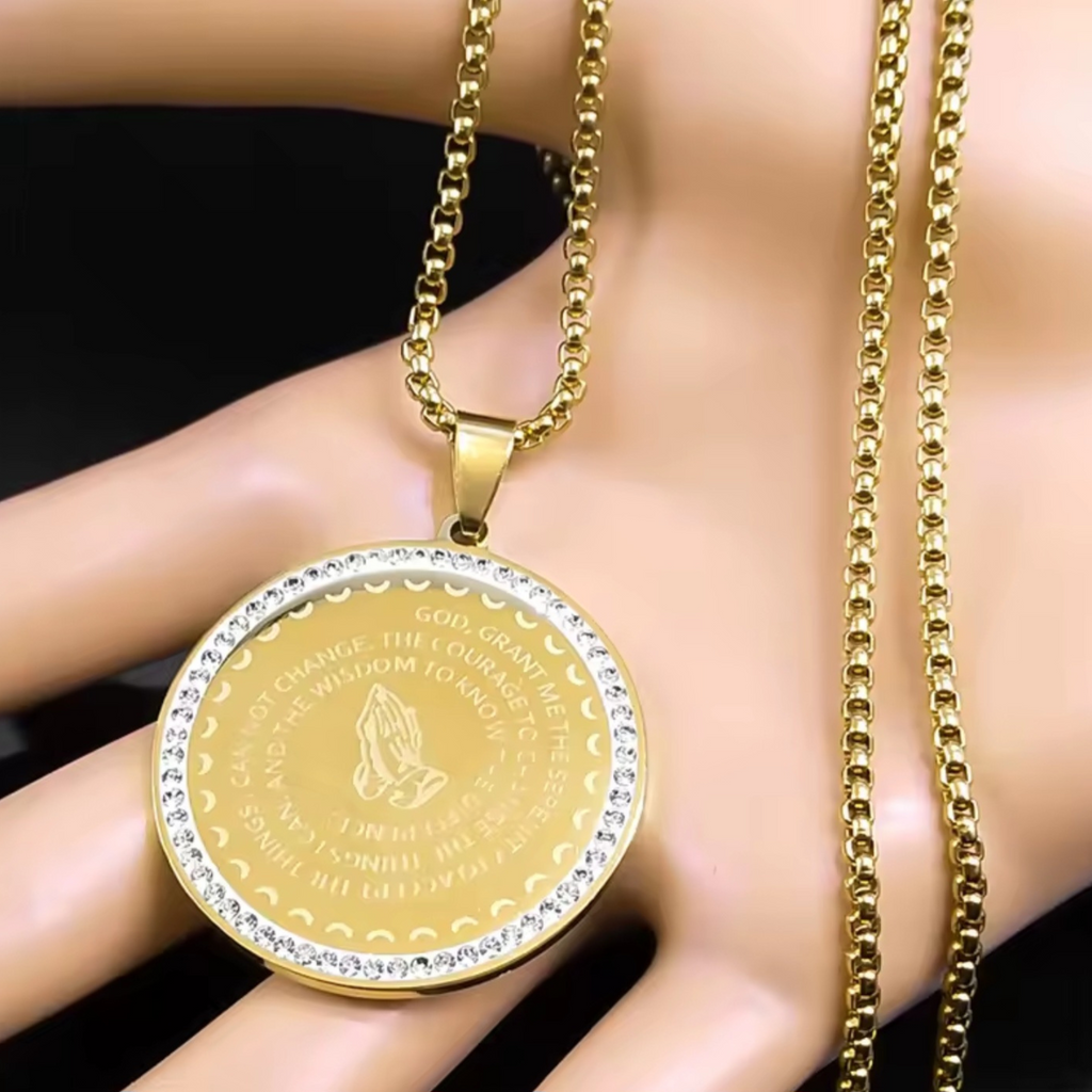 Serenity Prayer Necklace