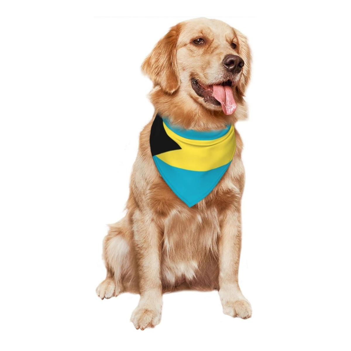 Bahamas Flag Bandana