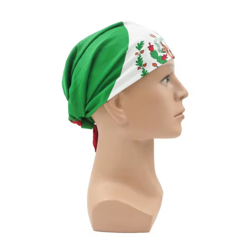 Mexico Flag Bandana