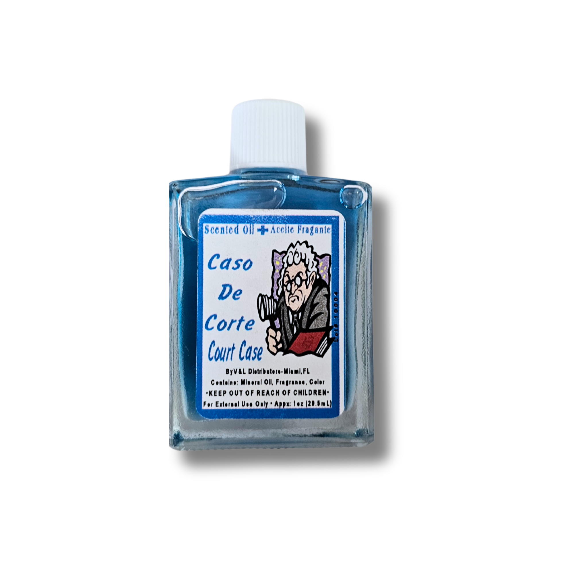 Court Case Scented Oil