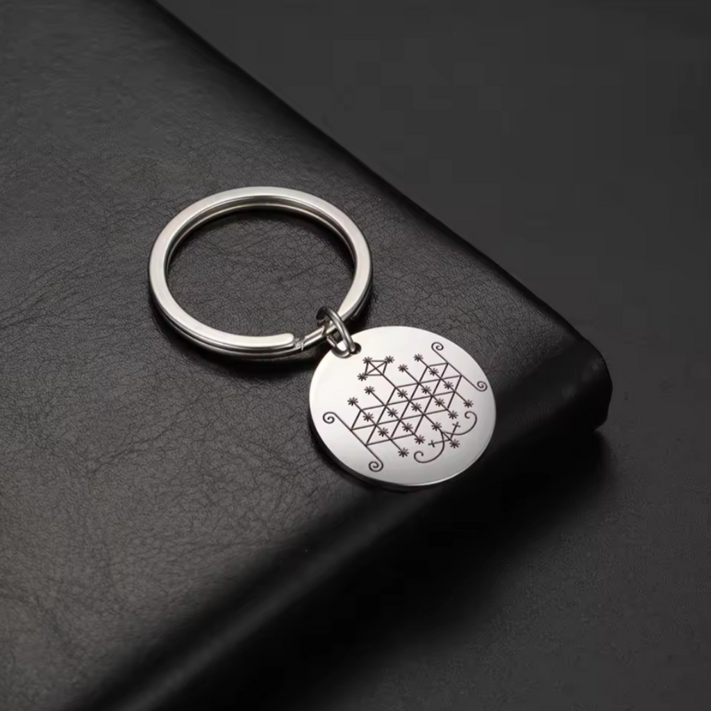 Ogoun Badagri Keychain