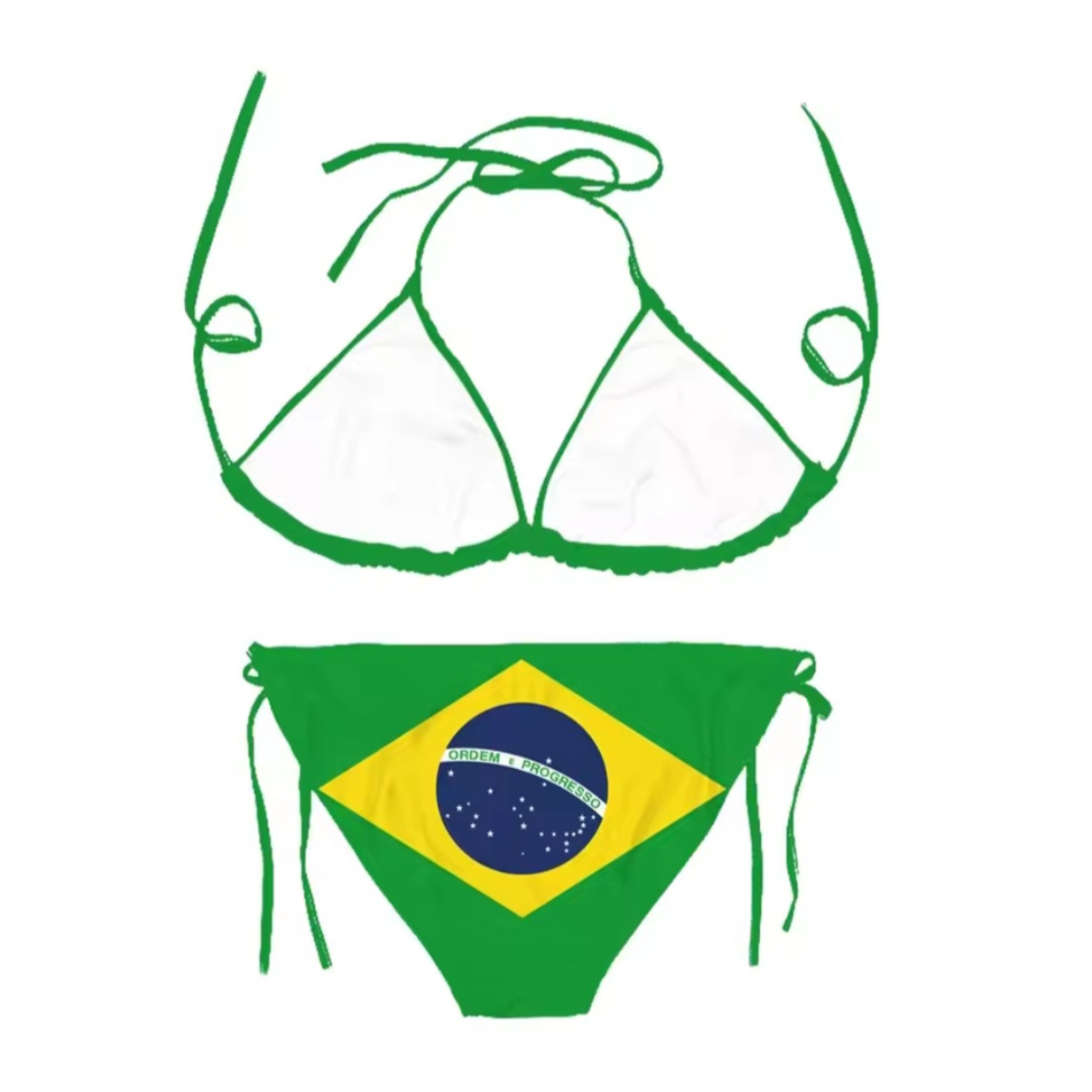 Brazil Bikini Swimsuit Set 