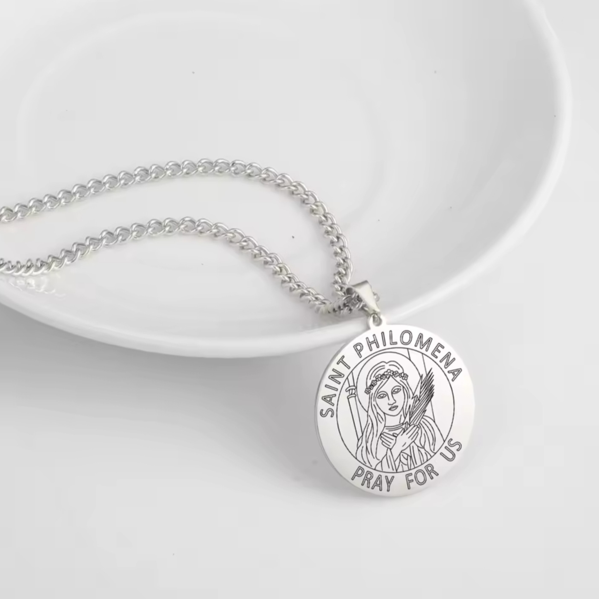 Saint Philomena Necklace