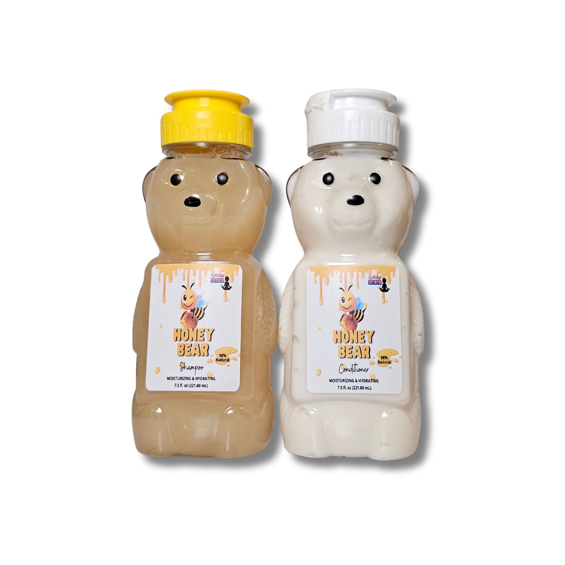 Honey Bear Moisturizing Shampoo & Conditioner Set