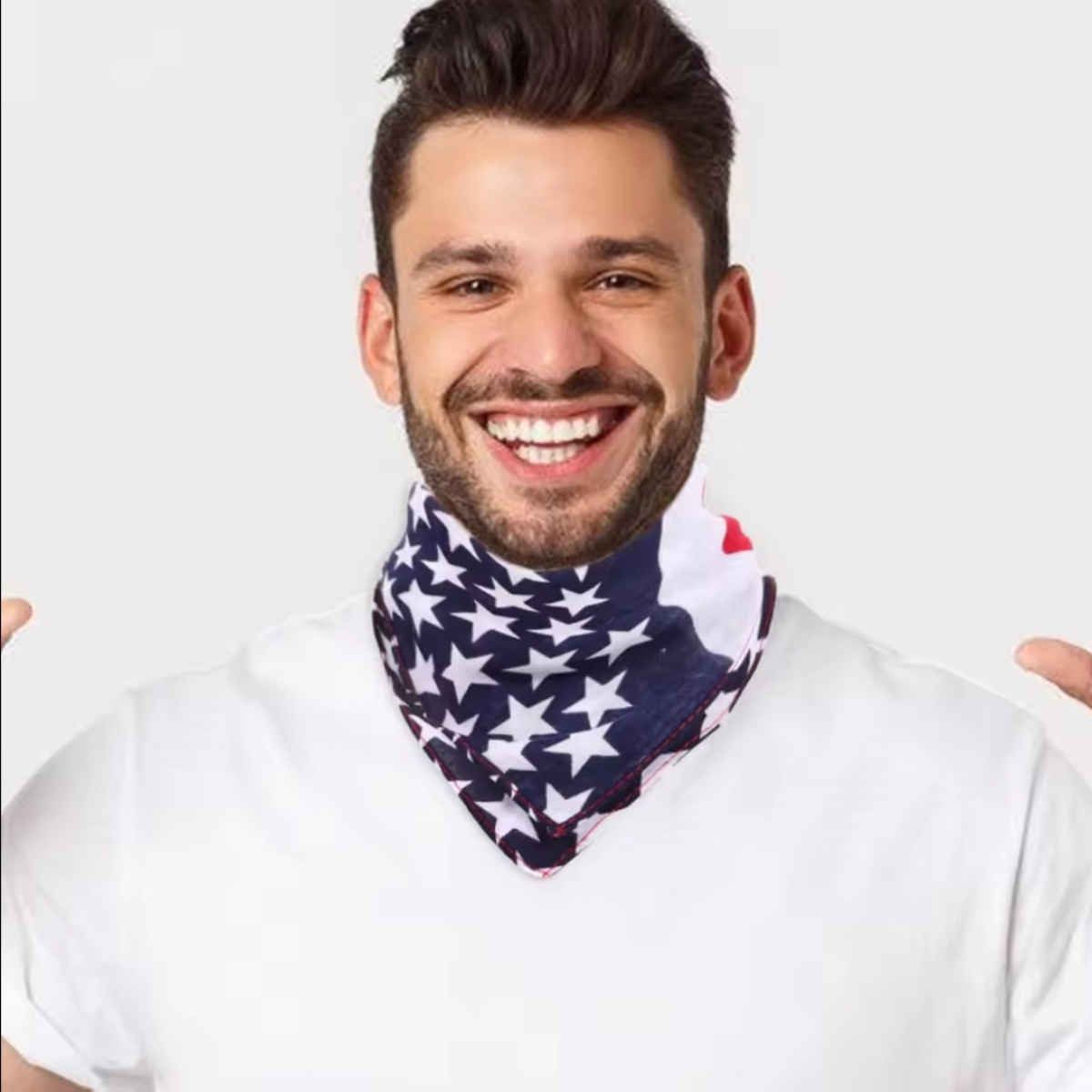 USA Flag Bandana