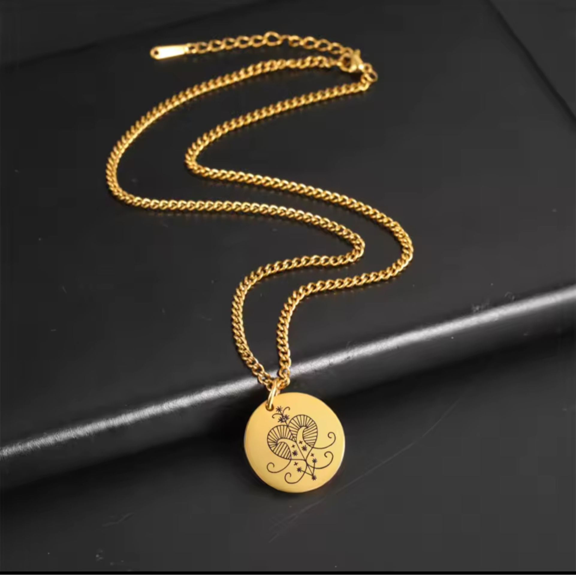 Oshun Yoruba Veve Necklace