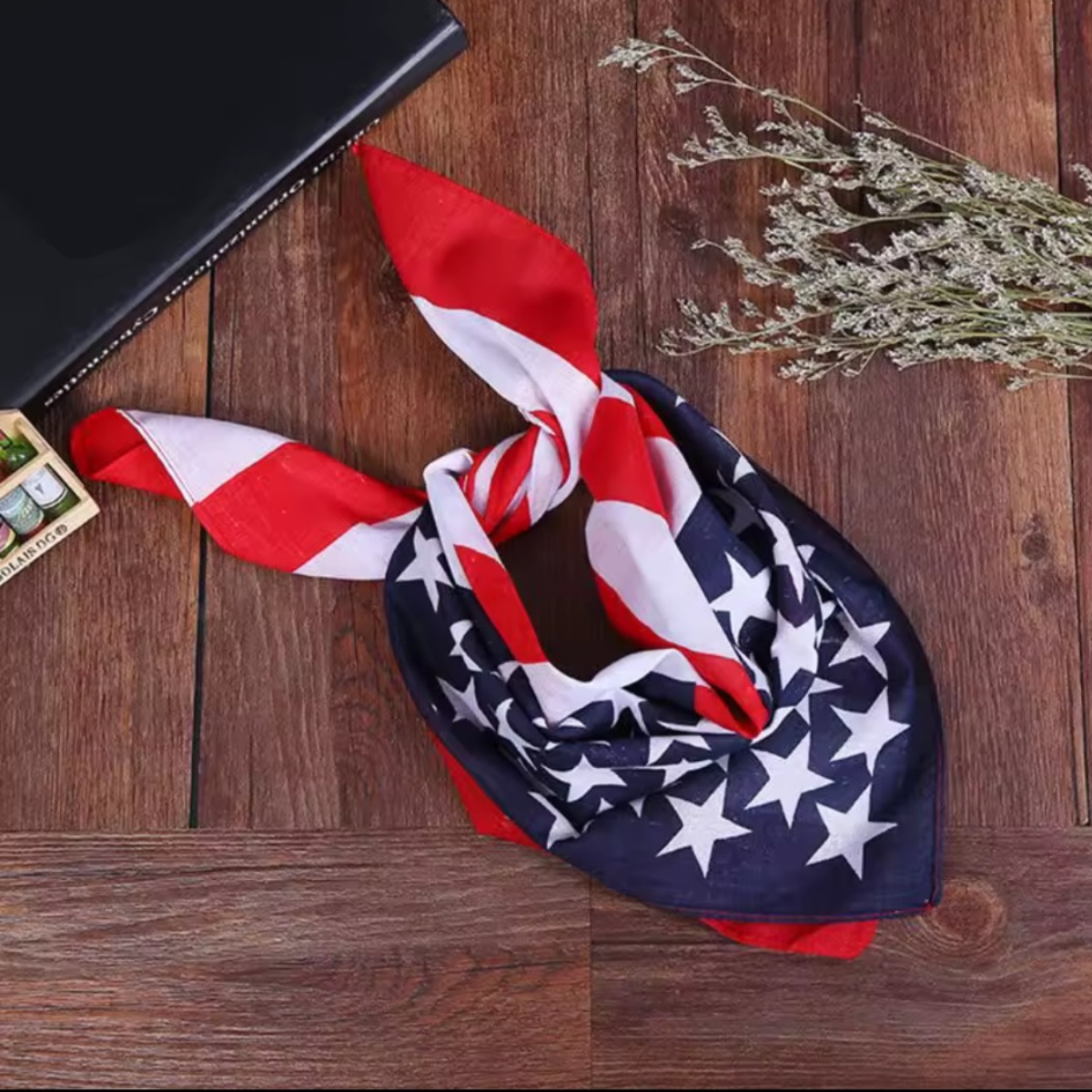 USA Flag Bandana