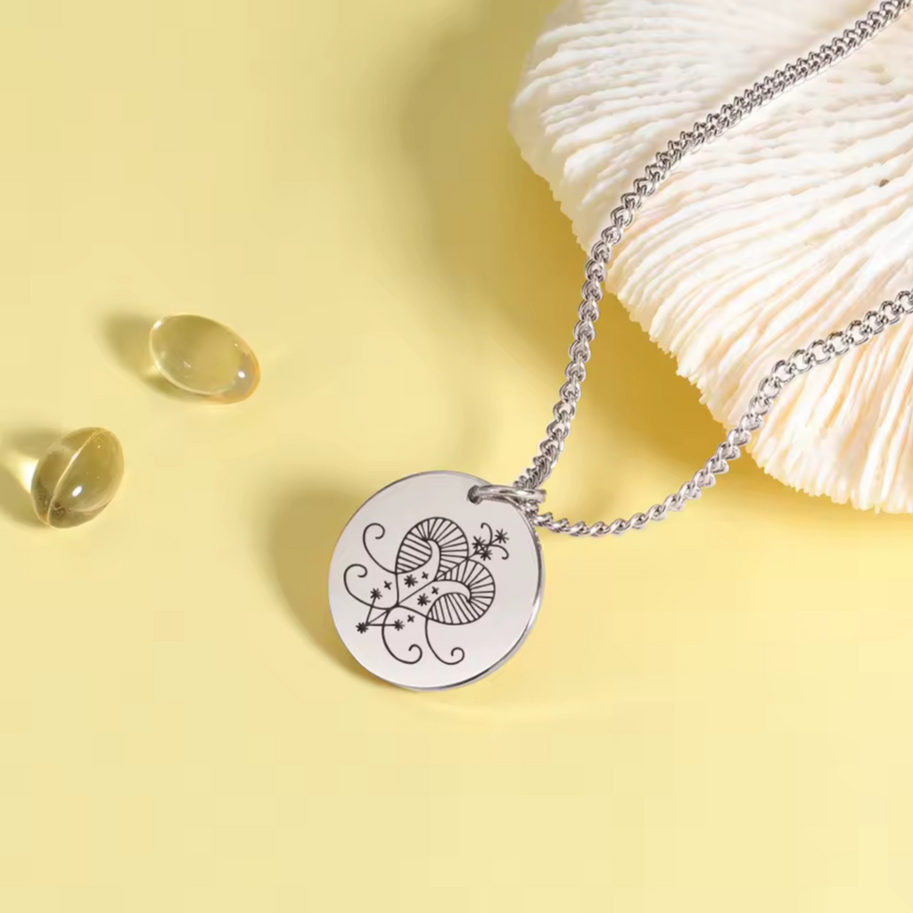 Oshun Yoruba Veve Necklace