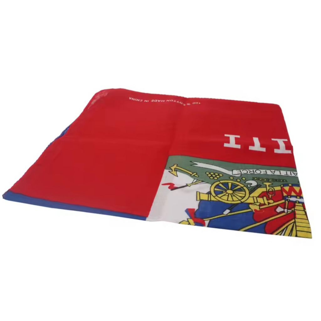 Haiti Flag Bandana