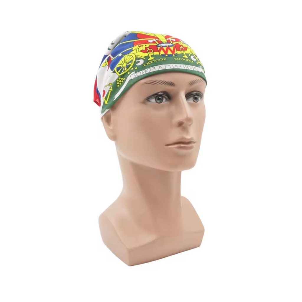 Haitian Flag Bandana