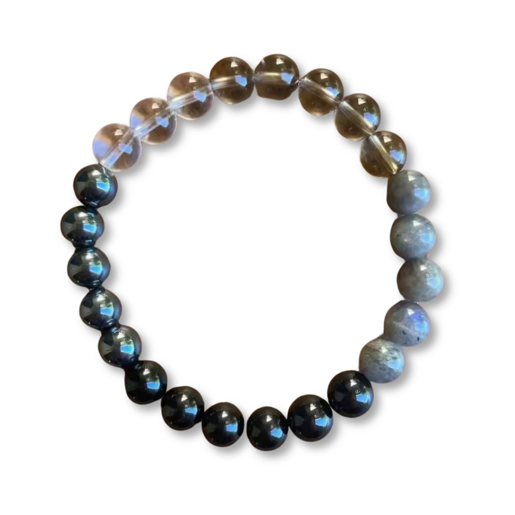 Protection & Grounding Bracelet – Spiritual Shield and Energetic Balance