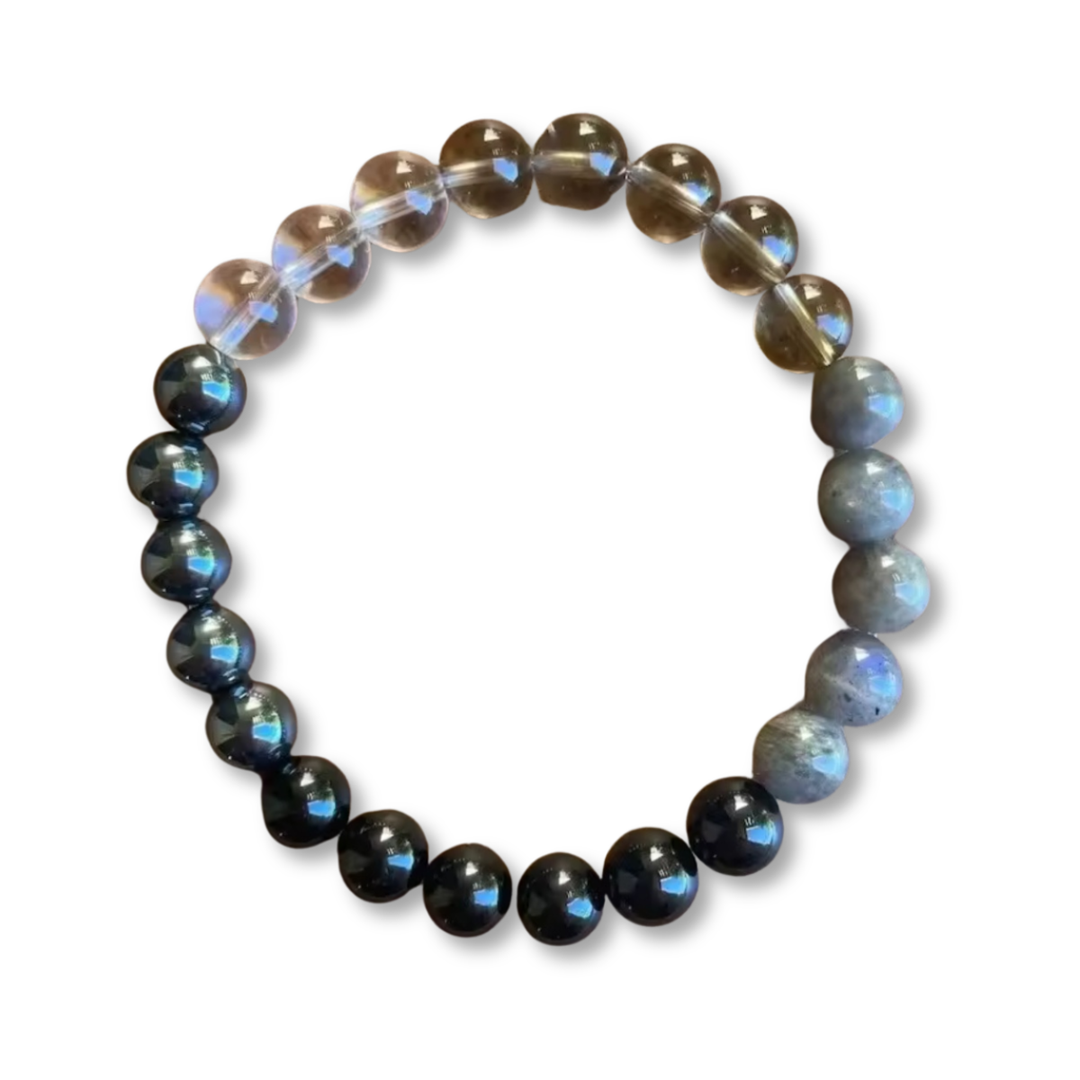 Protection & Grounding Bracelet – Spiritual Shield and Energetic Balance