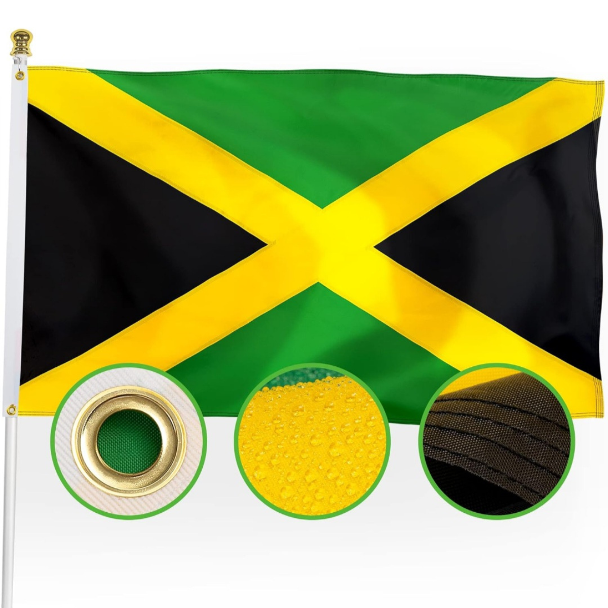 Jamaica Flag Big