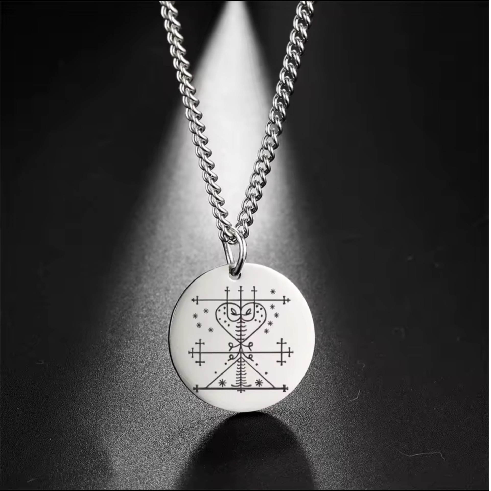 Silver Maman Brigitte Necklace