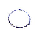 Evil Eye Hand-Knitted  Bracelet