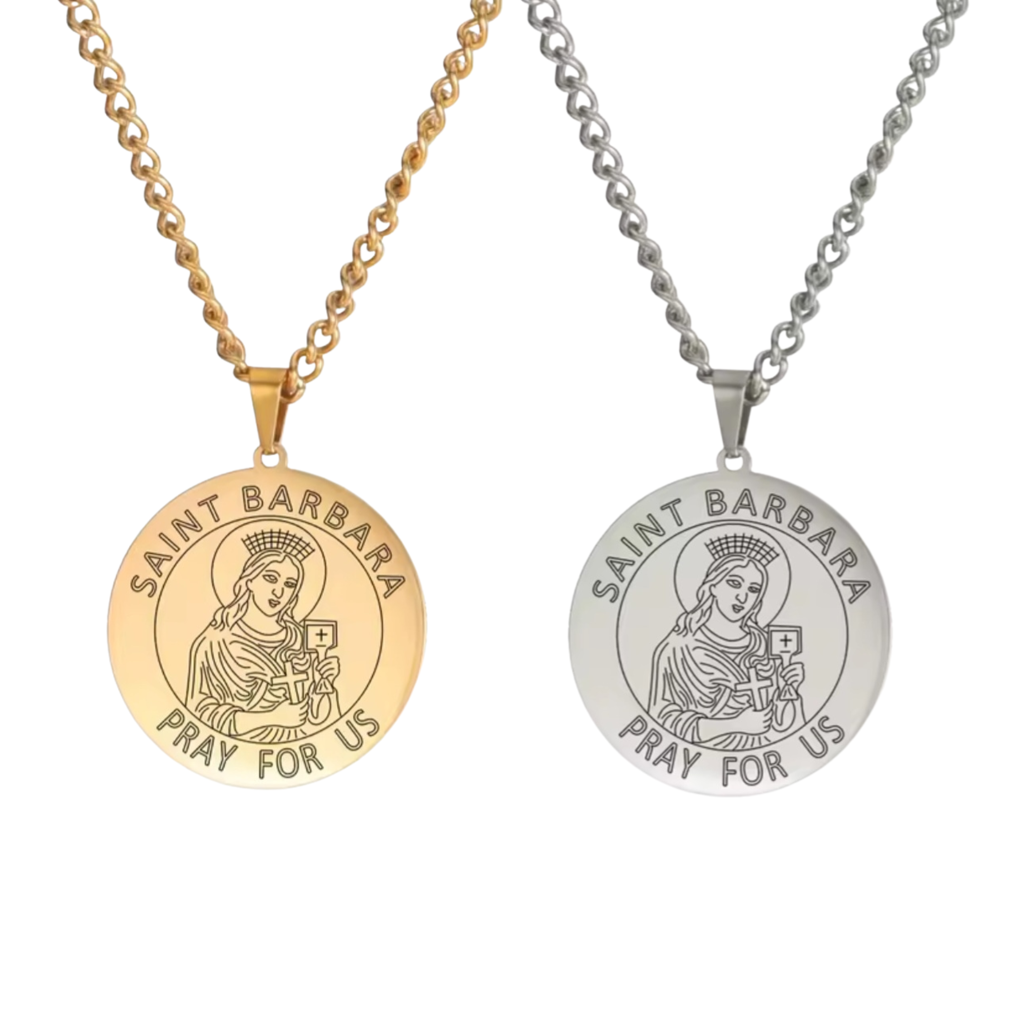 Saint Barbara Necklace