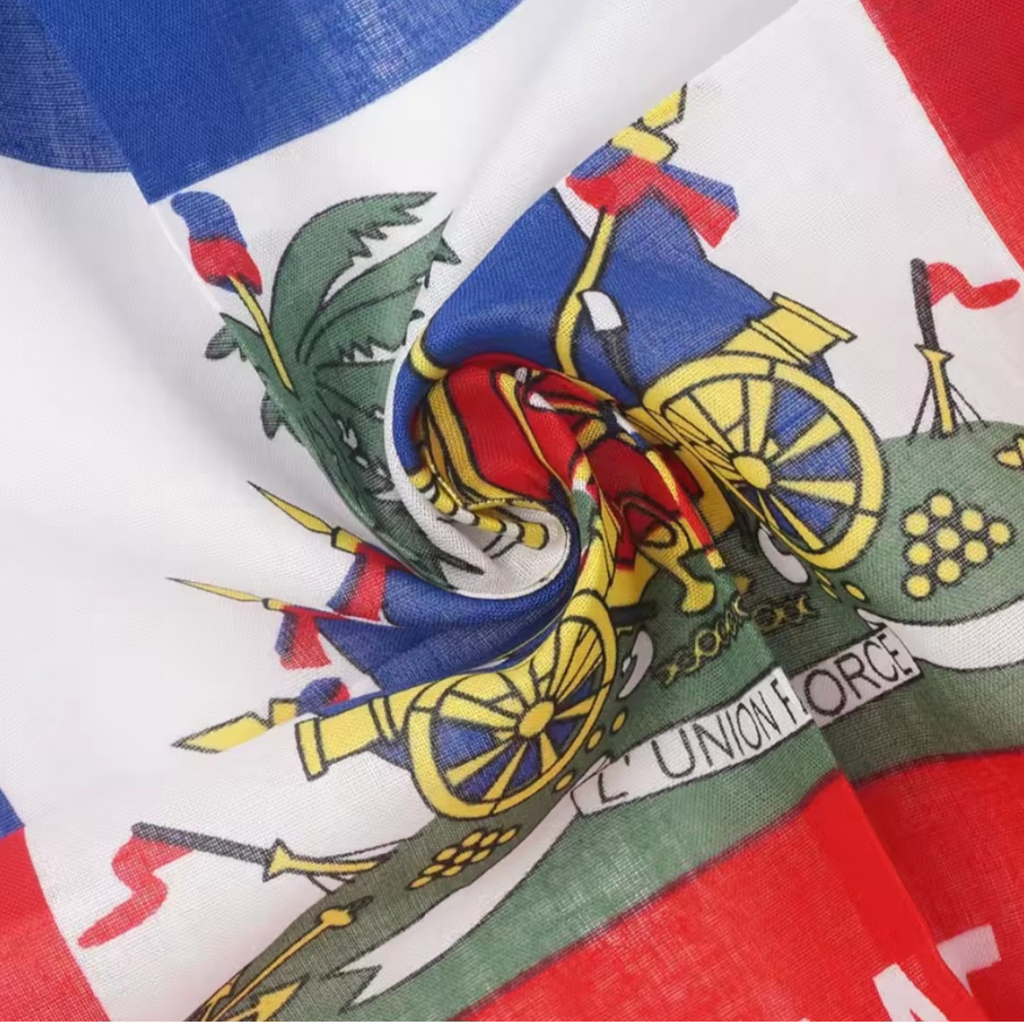 Haitian Flag Bandana