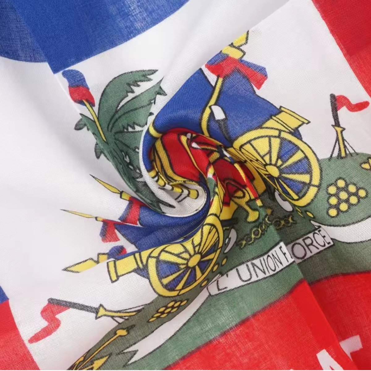 Haitian Flag Bandana