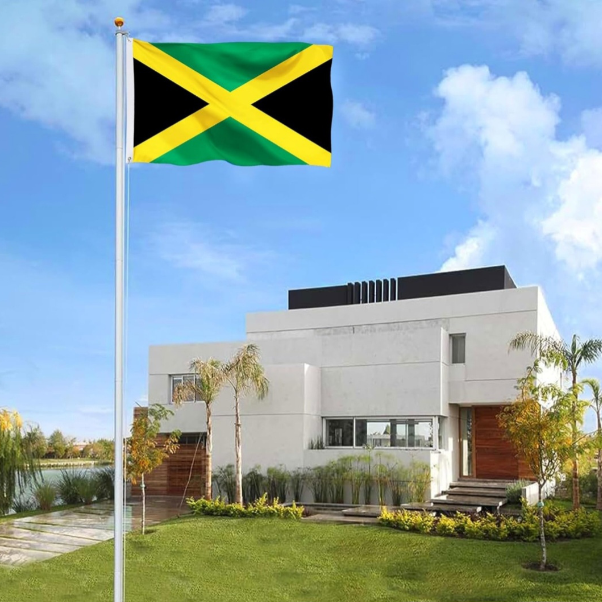 Jamaica Flag Big