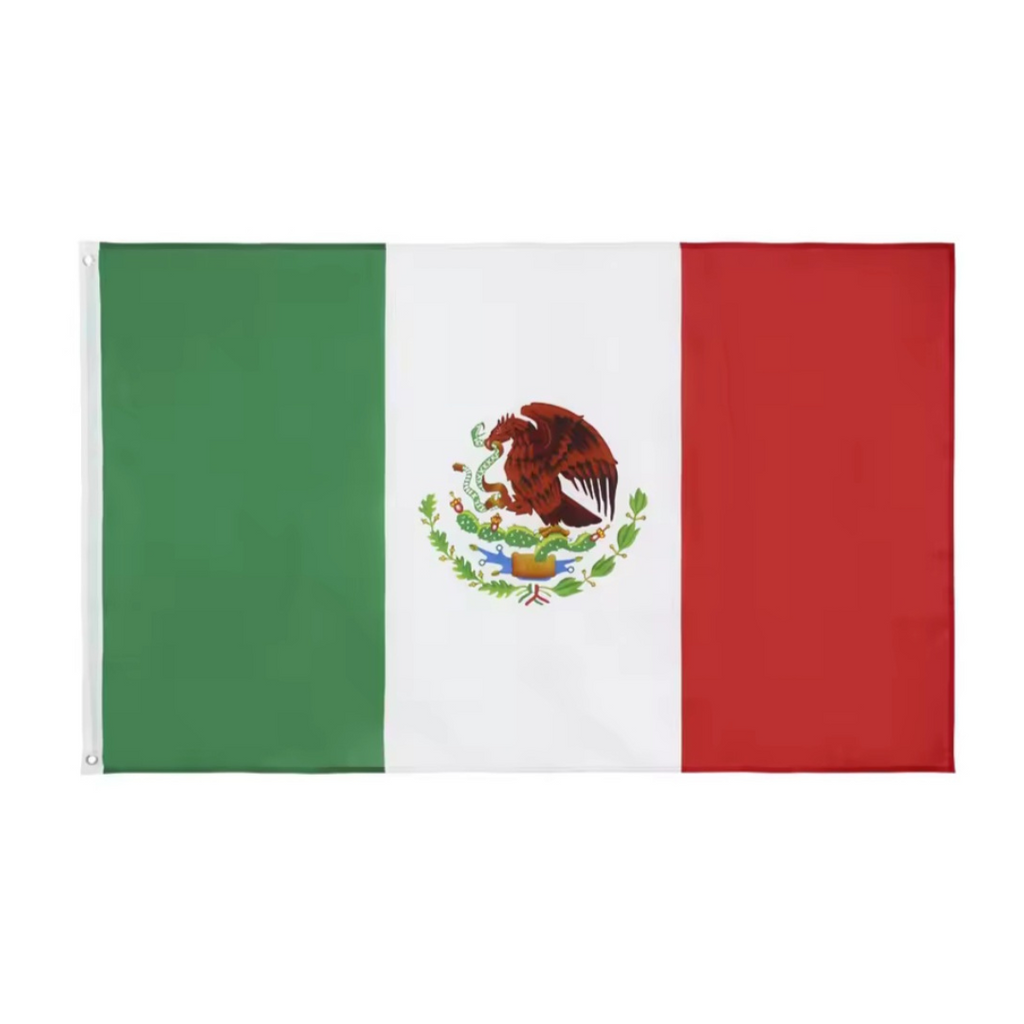 Mexican Flag Big