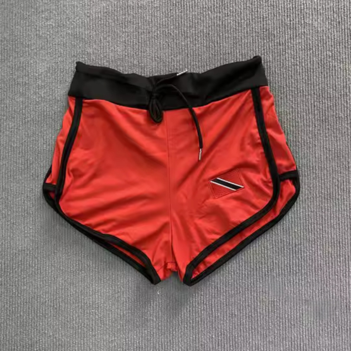 Women's Trinidad Letter Embroidery Shorts