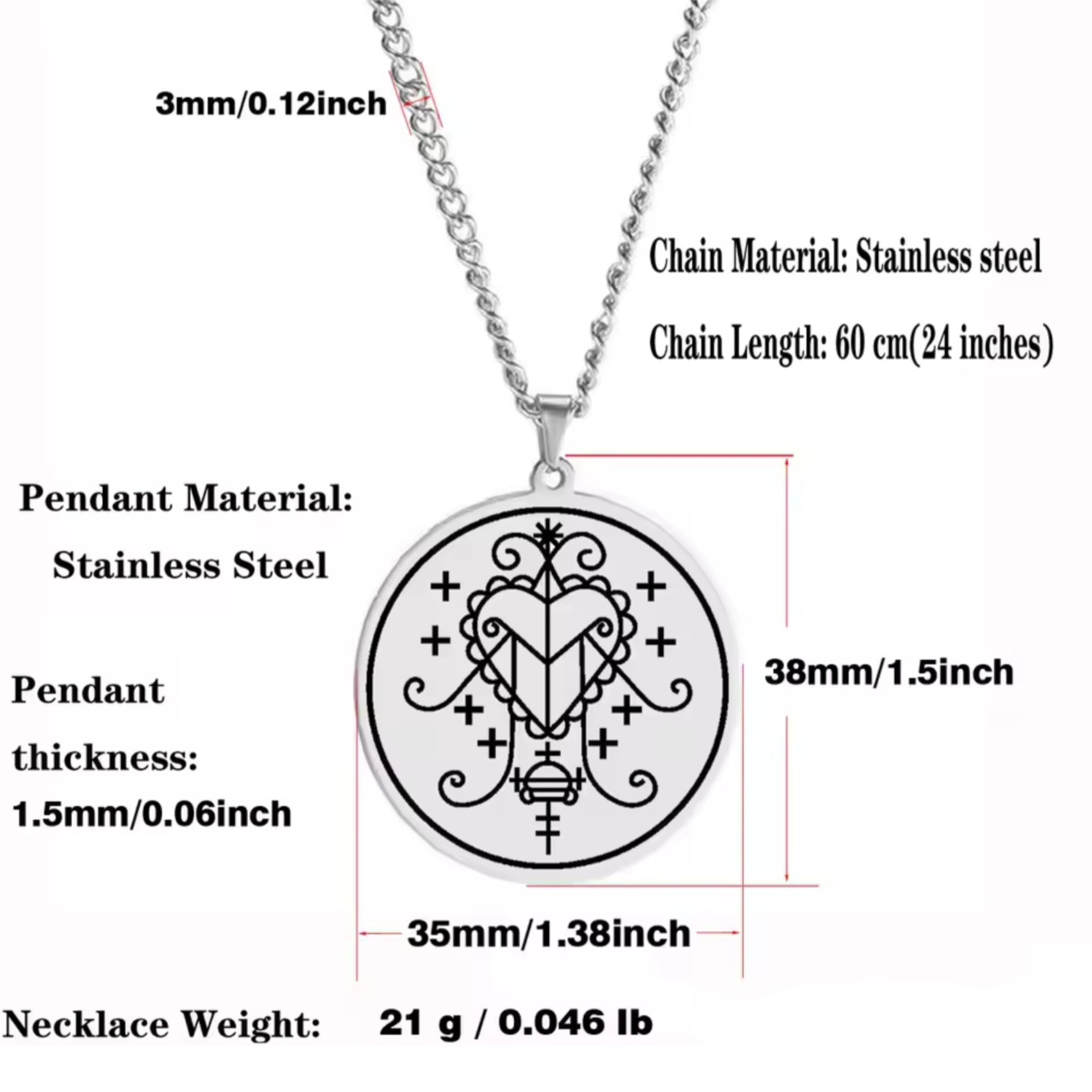 Erzulie Freda Necklace