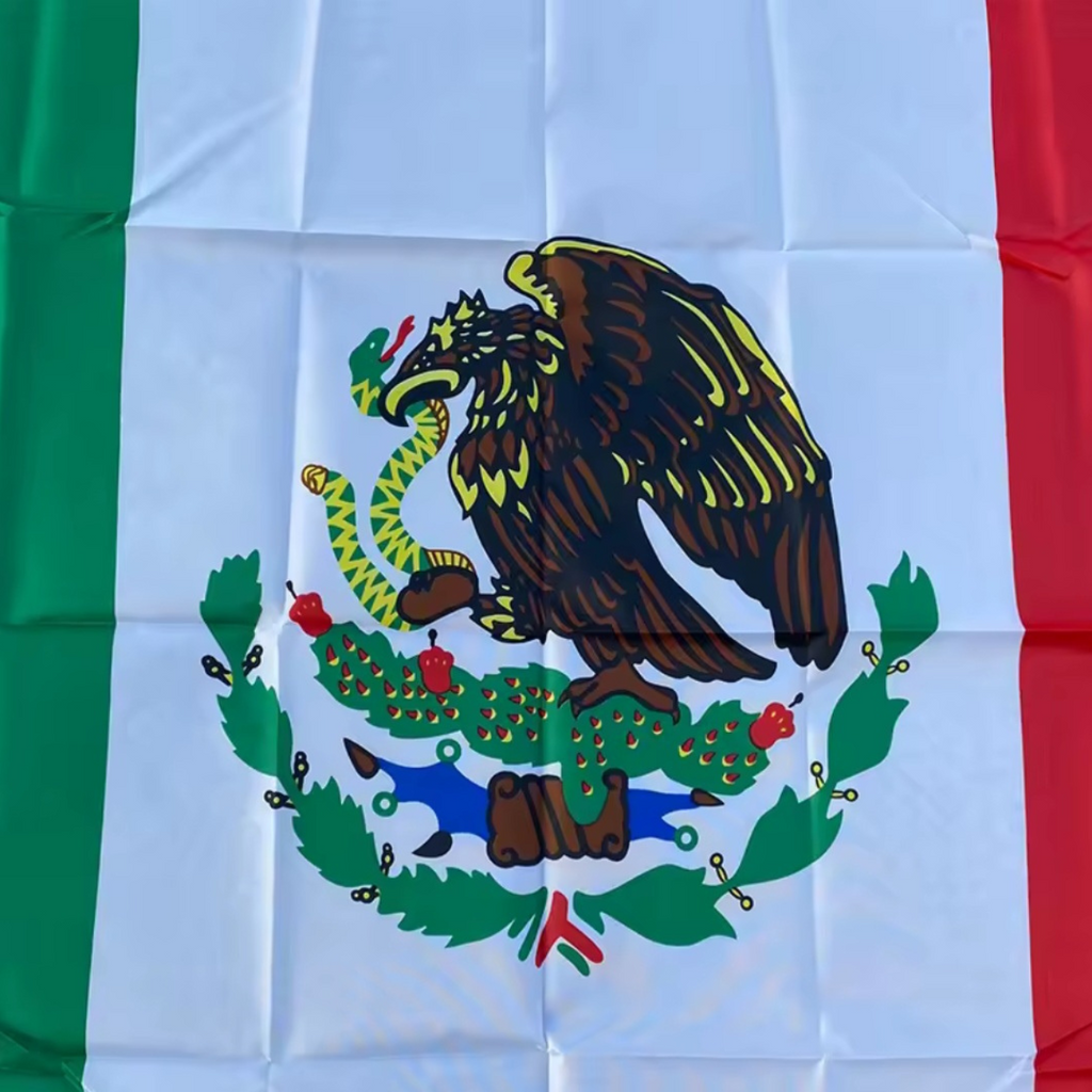 Mexican Flag Big