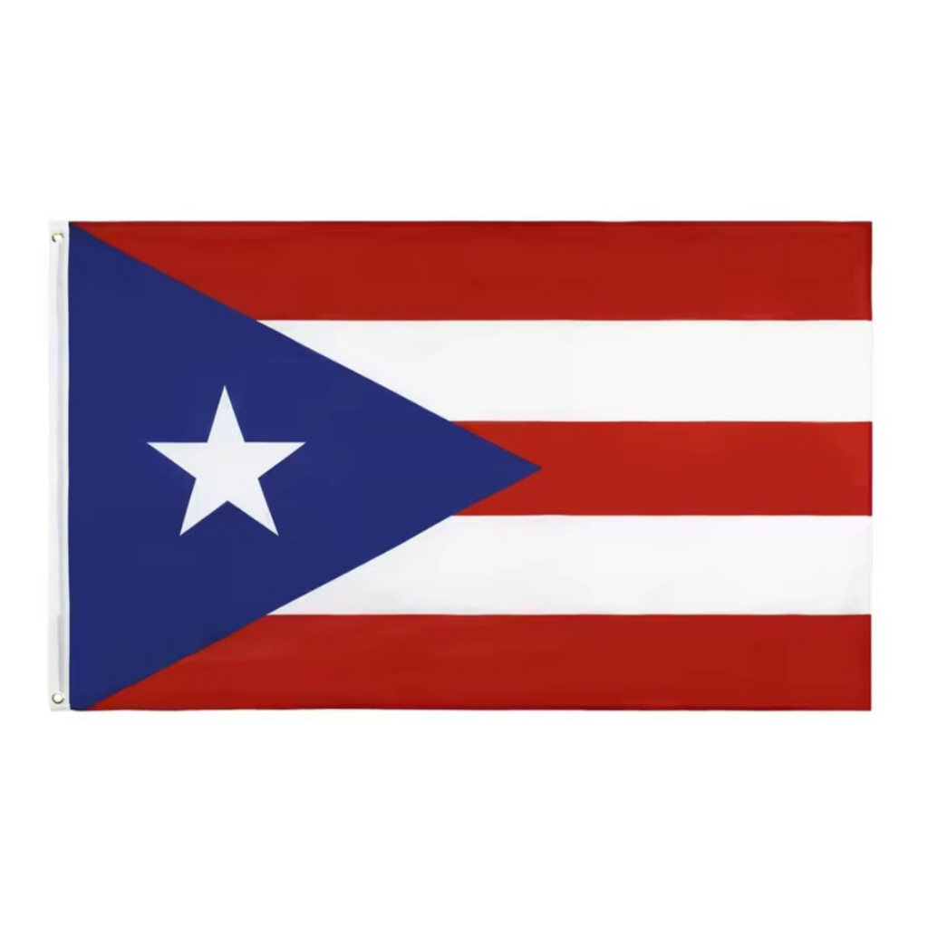 Puerto Rican Flag Big