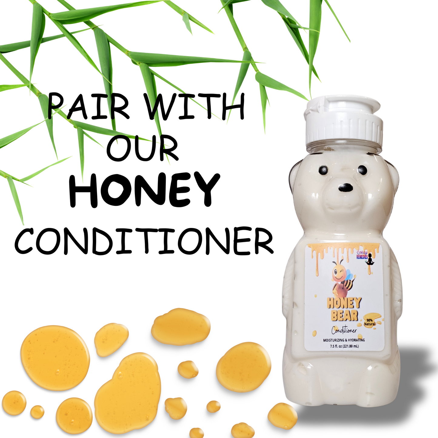 Honey Bear Moisturizing Shampoo