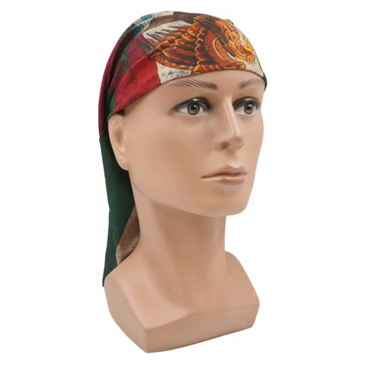 Mexico Flag Neck Gaiter Bandana