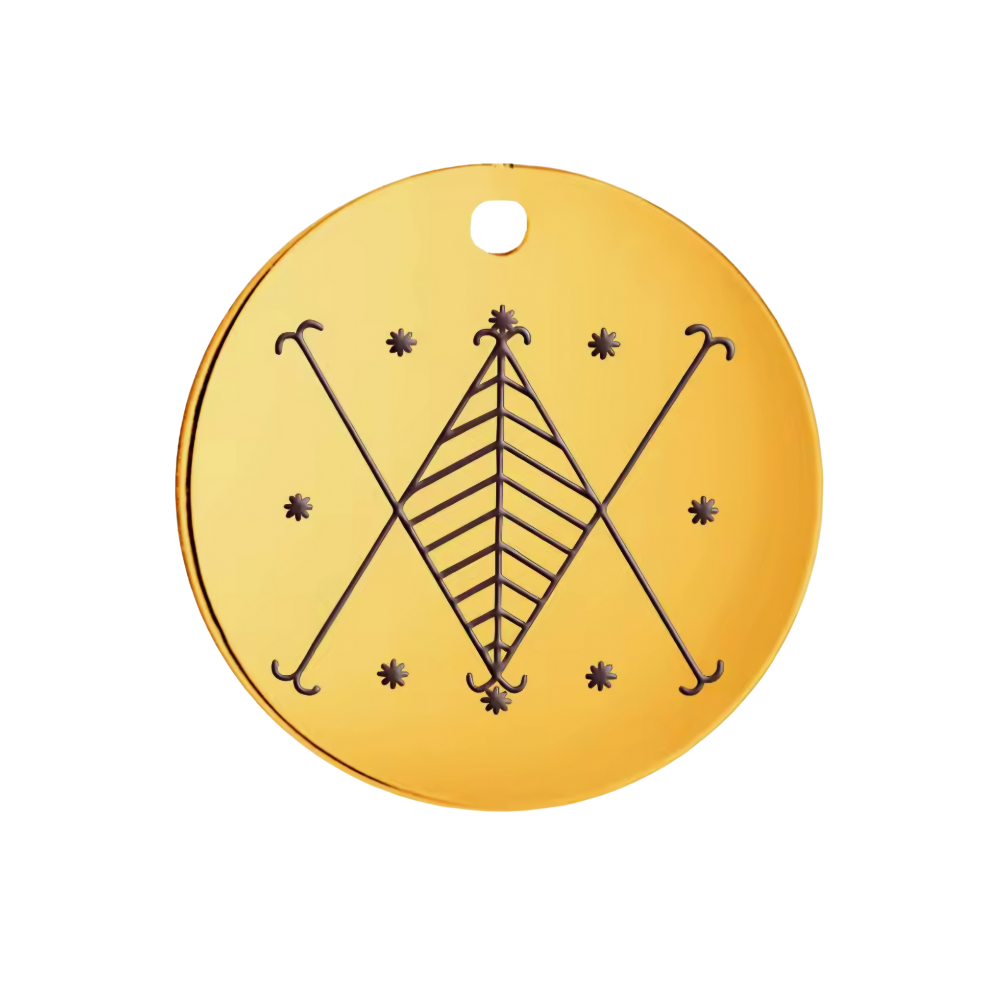 Gold Ayizan Velekete Necklace