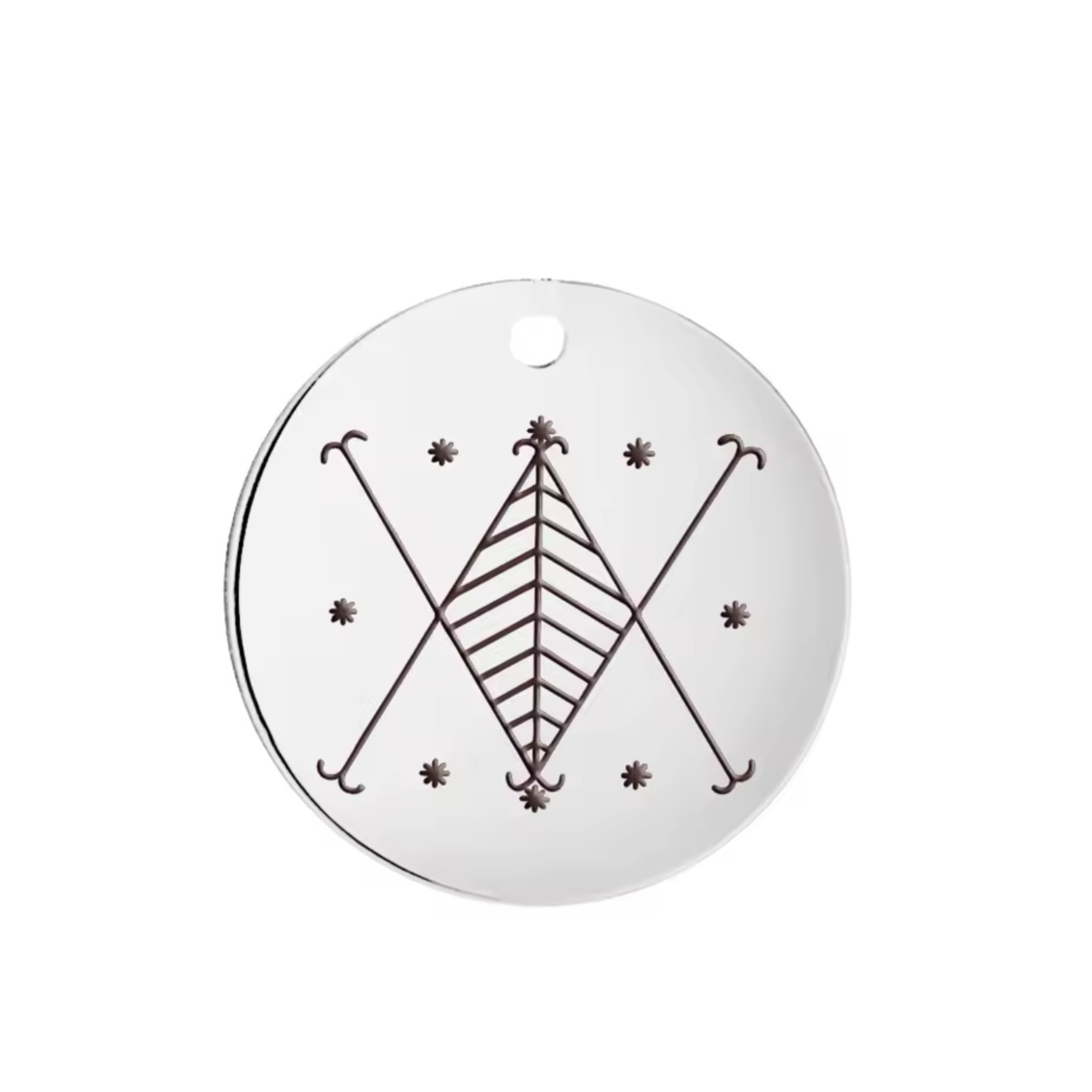 Silver Ayizan Velekete Necklace