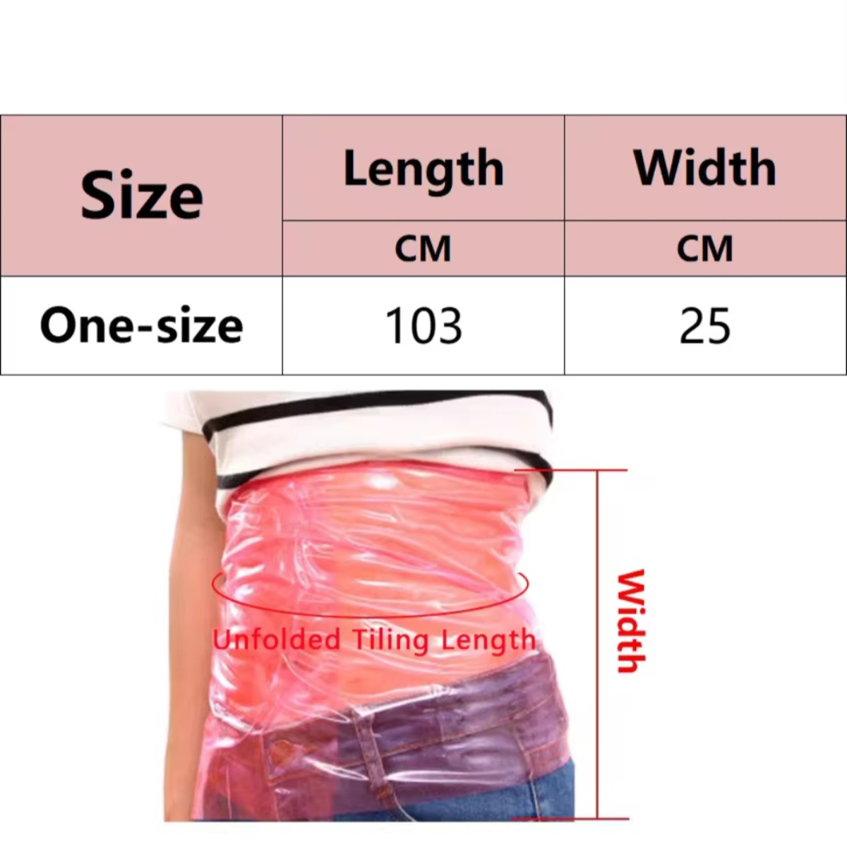 Belly Band Waist Trainer 2pc