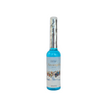 Bottle of 7 Archangel Cologne with a blue label on a white background