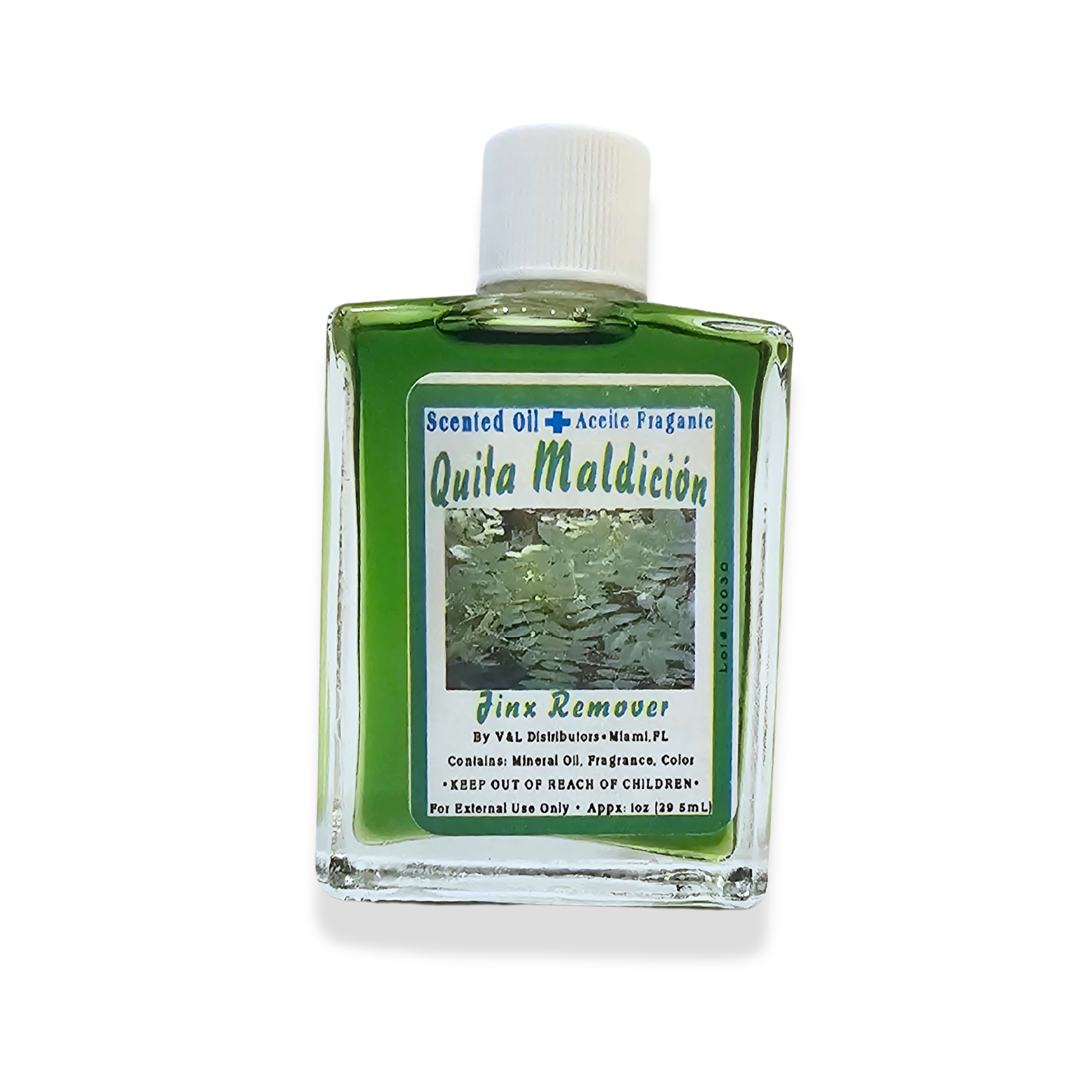 Jinx Remover Scented Oil