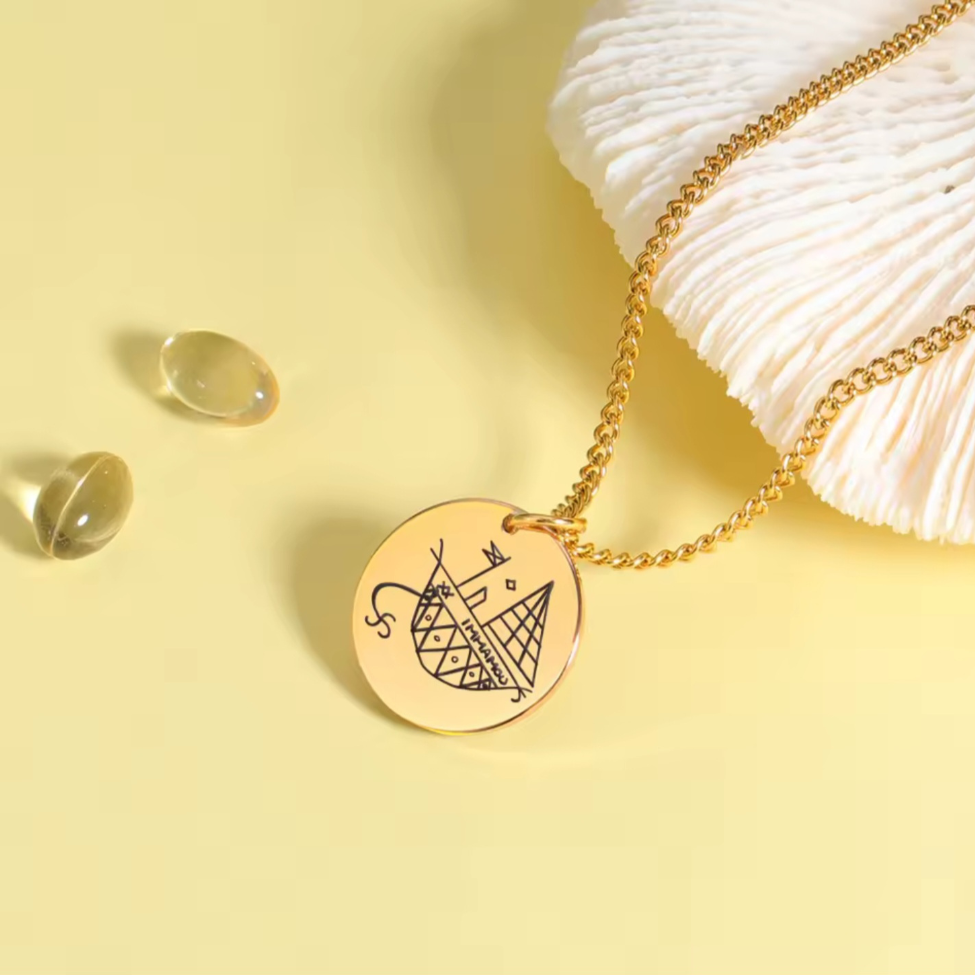 Agwe | Agoueh Necklace