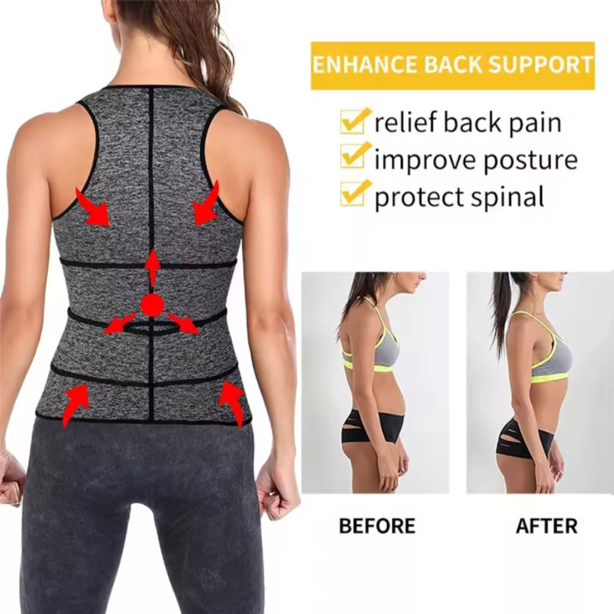 Women's Corset Tummy Waist Trainer