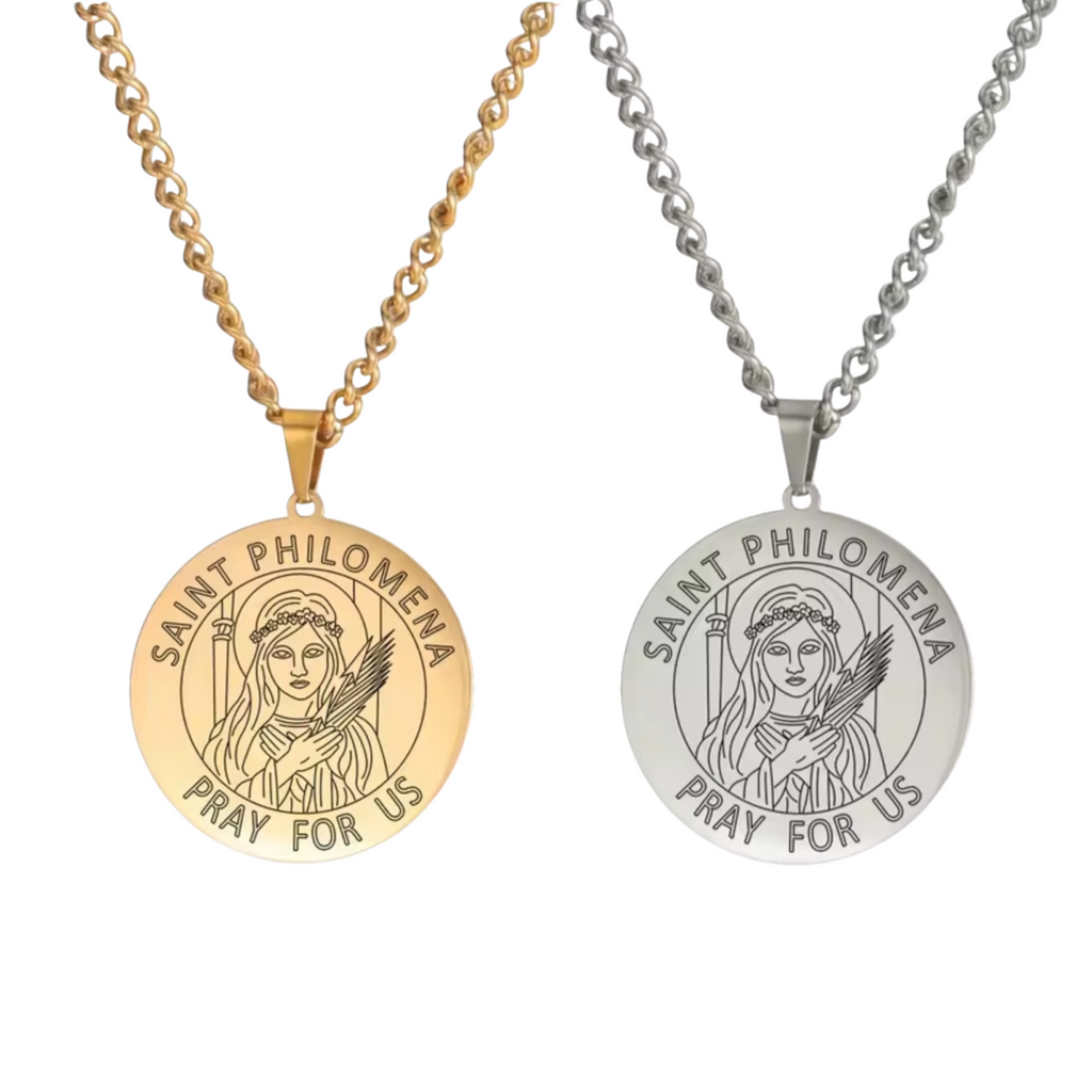 Saint Philomena Necklace