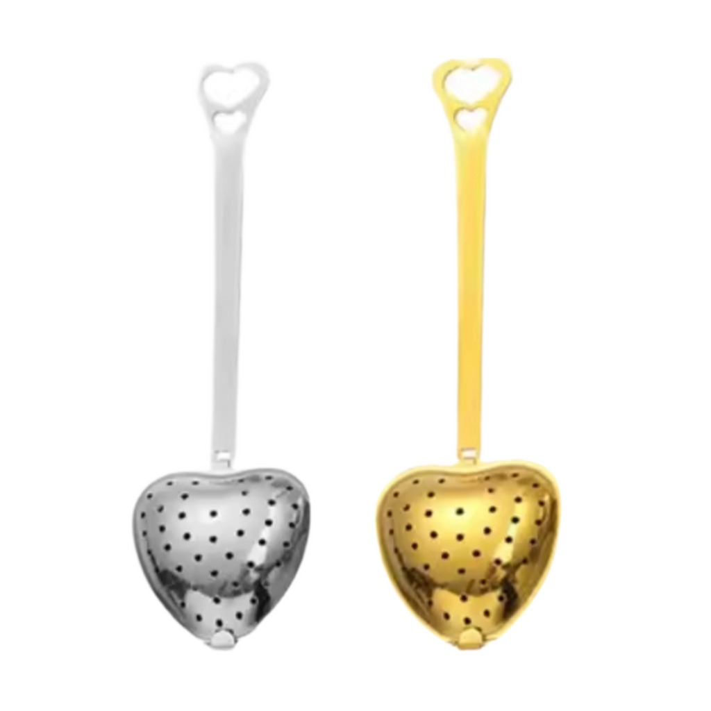 Heart Shaped Tea Strainer