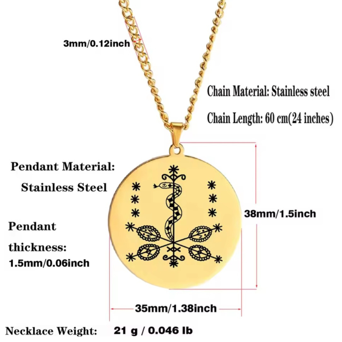 Ti Jean Petro Necklace