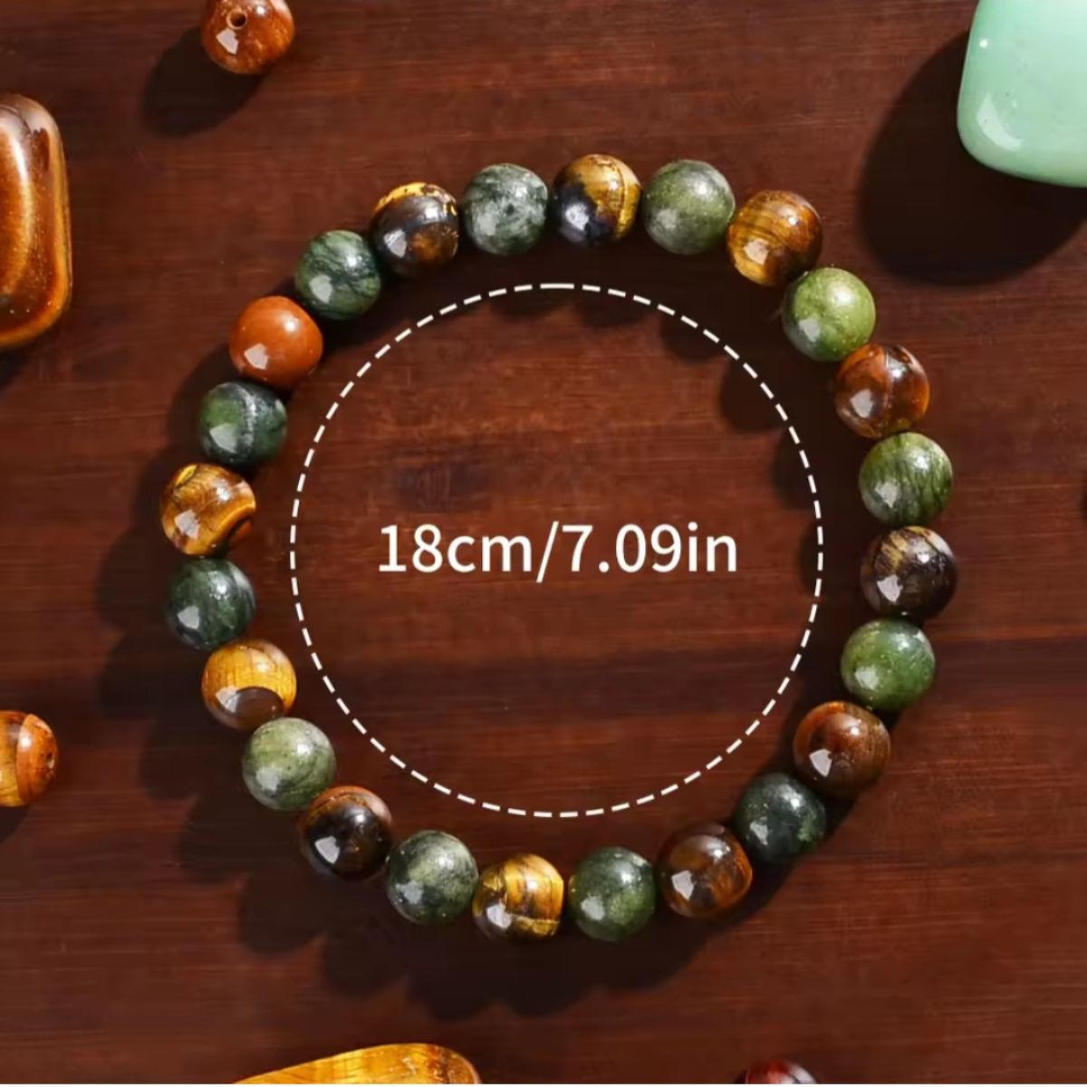 Money Magnet Bracelet – Natural Stones for Wealth & Abundance