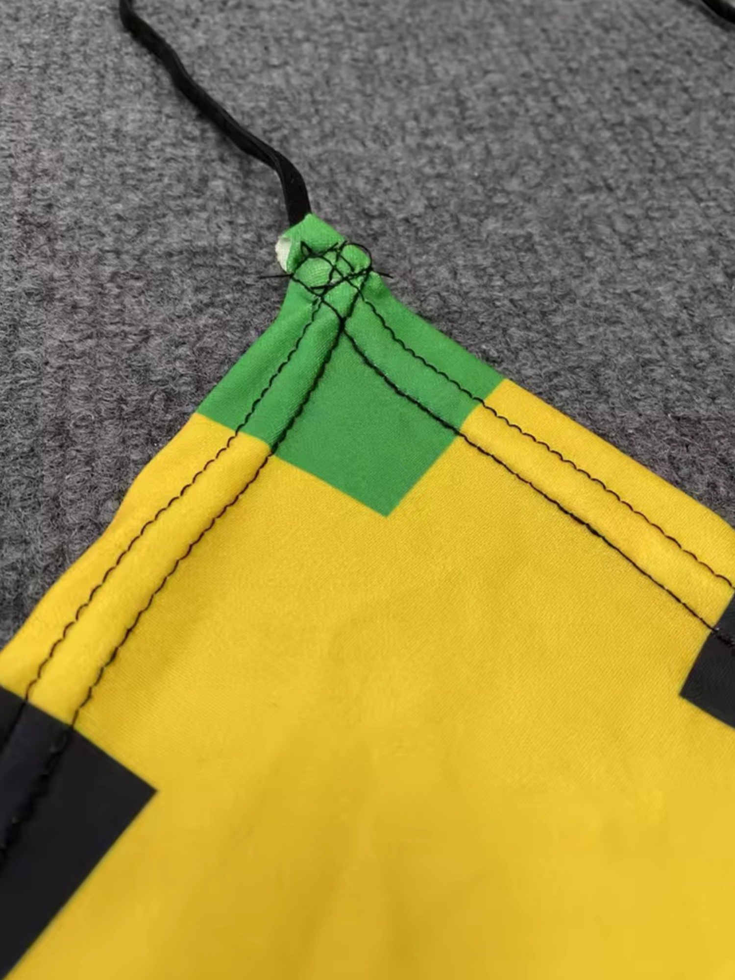 Sexy Jamaican Flag 3D Printed Bikini Swimsuit