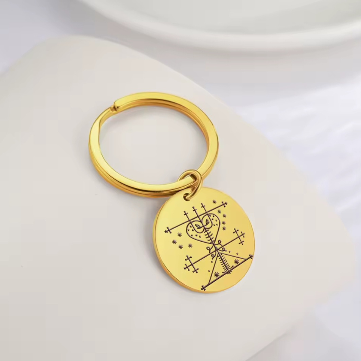Maman Brigitte Veve Keychain