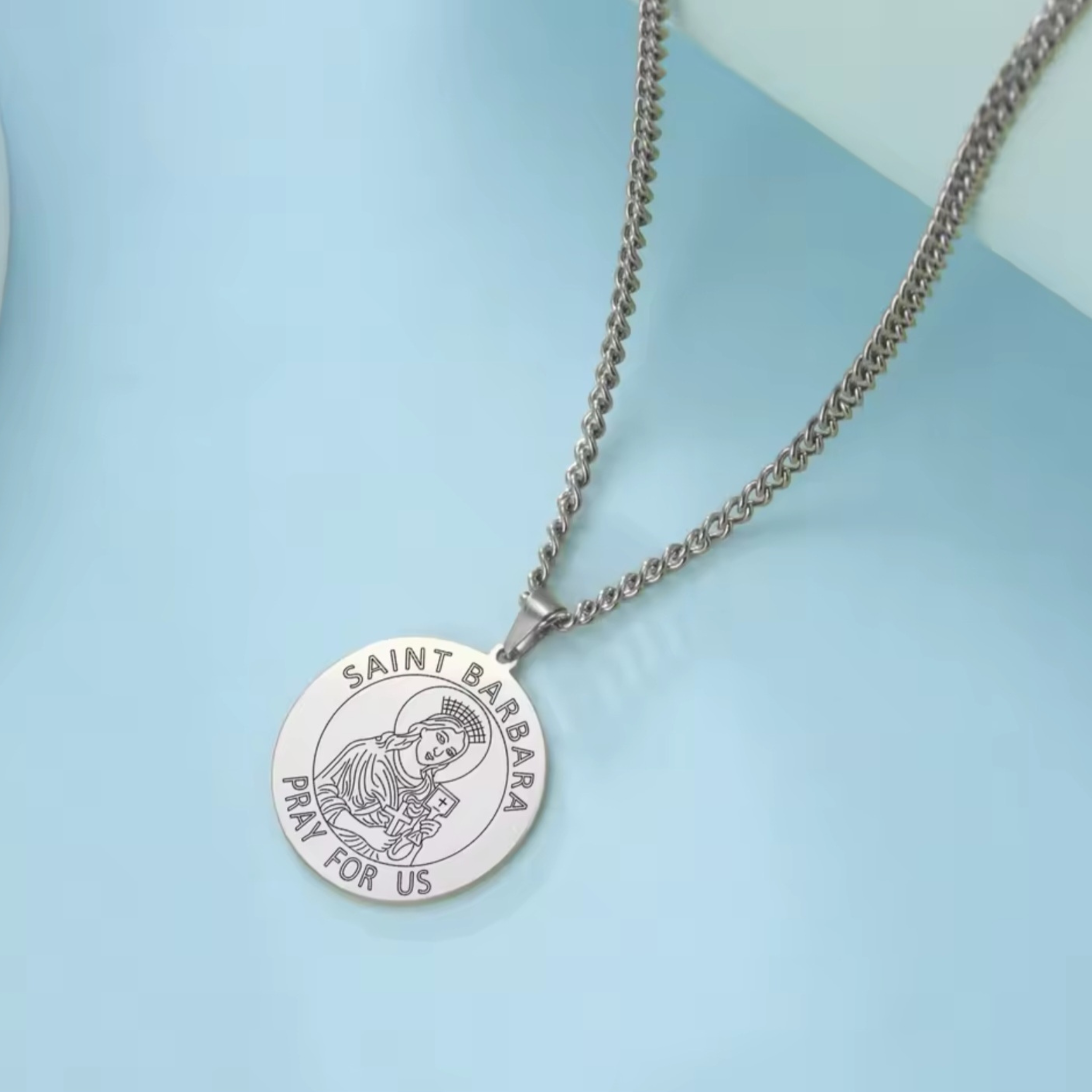 Saint Barbara Necklace