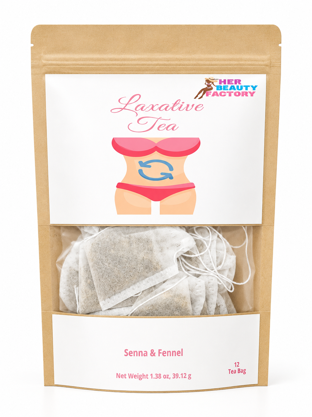 Té Herbal Laxante