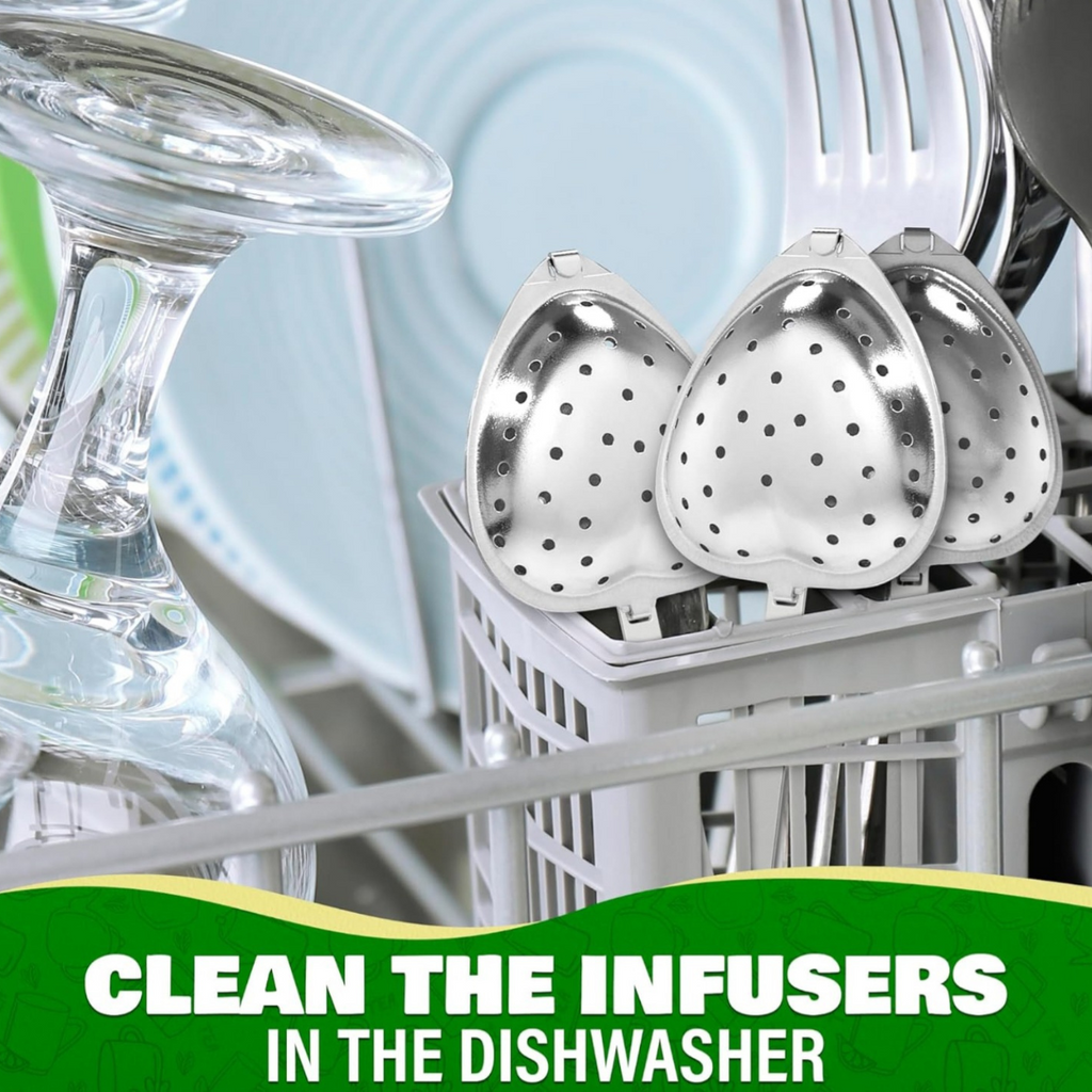 Heart Shaped Tea Strainer