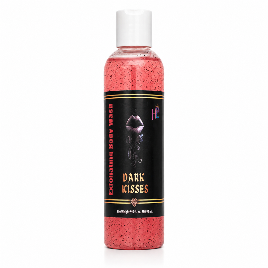 Dark Kisses Exfoliating Body Wash