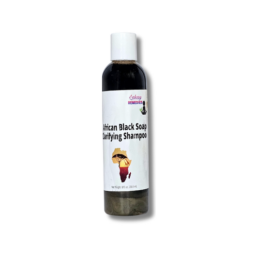 African Black Soap Clarifying Shampoo