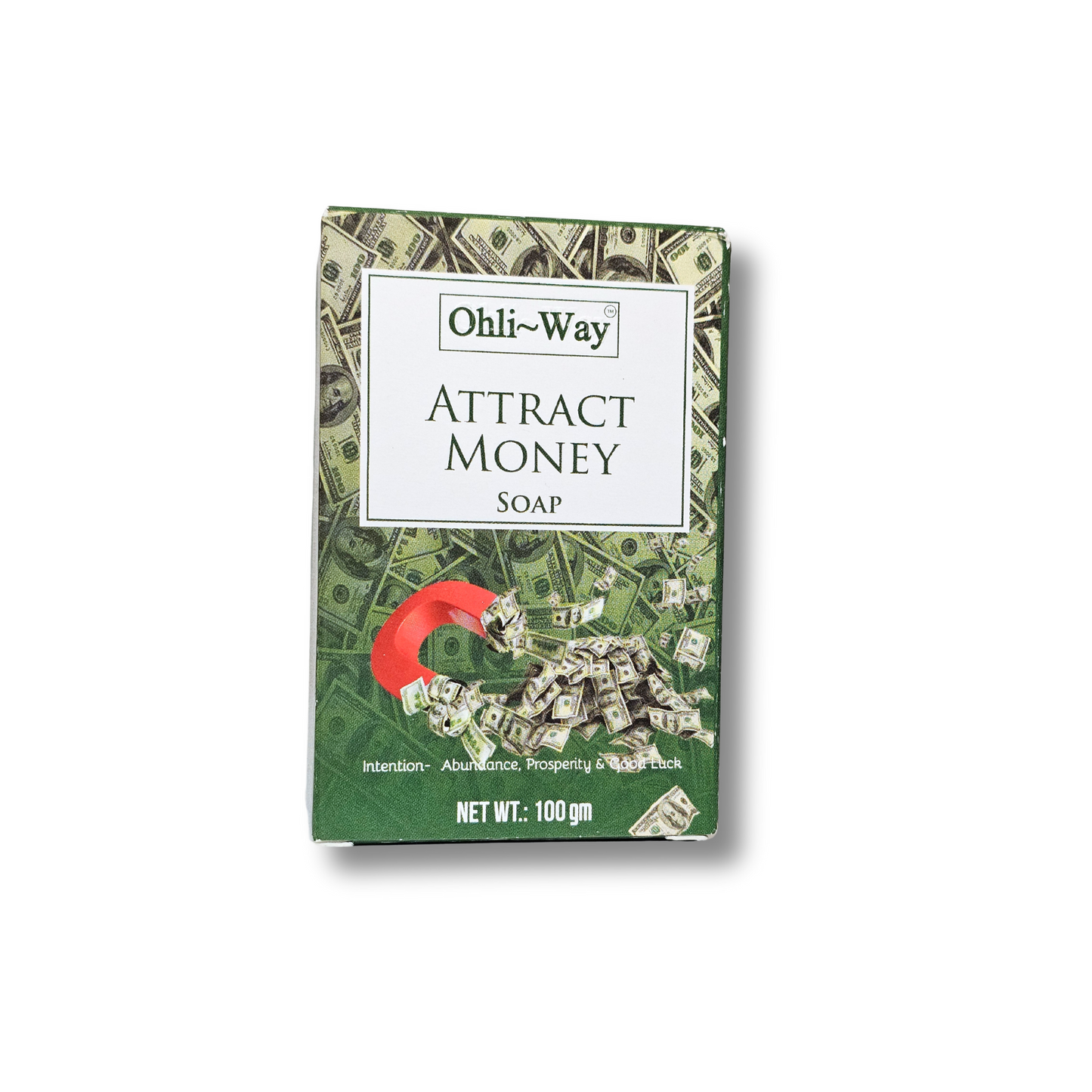 Attract Money Soap